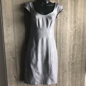 XOXO Fitted Wiggle Dress Cap Sleeve Hidden Zip Scoop Neck Juniors Size 5/6